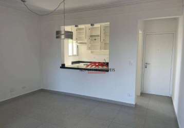 Apartamento com 3 dormitórios para alugar, 88 m² por r$ 4.425,00/mês - vila ema - são josé dos campos/sp