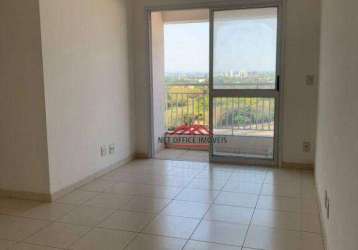 Apartamento com 2 dormitórios à venda, 59 m² por r$ 470.000,00 - jardim augusta - são josé dos campos/sp