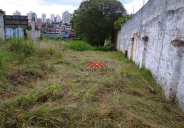 Terreno à venda, 640 m² por r$ 1.060.000 - jardim pereira do amparo - jacareí/sp