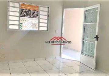 Casa com 3 dormitórios para alugar, 69 m² por r$ 2.545,00/mês - parque dos ipês - são josé dos campos/sp