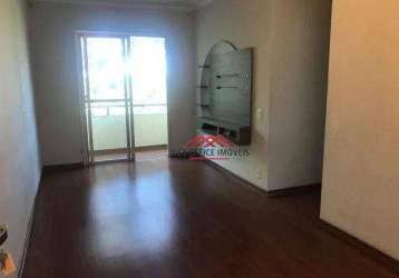 Apartamento com 2 dormitórios à venda, 62 m² por r$ 240.000 - vila tesouro - são josé dos campos/sp