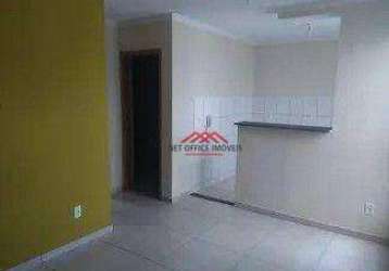 Apartamento com 2 dormitórios à venda, 42 m² por r$ 180.000,00 - residencial dom bosco - são josé dos campos/sp