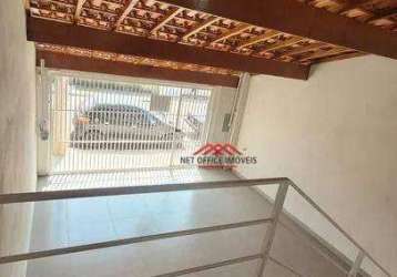 Casa com 2 dormitórios à venda, 115 m² por r$ 525.000,00 - santana - são josé dos campos/sp