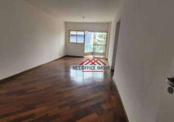 Apartamento, 133 m² - venda por r$ 1.200.000,00 ou aluguel por r$ 4.614,79/mês - jardim aquarius - são josé dos campos/sp