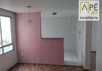 Apartamento à venda, 43 m² por r$ 195.000,00 - água chata - guarulhos/sp