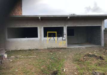 Casa à venda, 70 m² por r$ 150.000,00 - acaraú - cananéia/sp