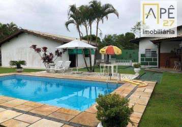 Casa à venda por r$ 1.100.000,00 - recanto das caravelas - cananéia/sp