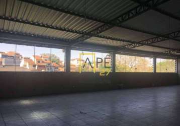 Salão para alugar, 180 m² por r$ 3.000,00/mês - jardim las vegas - guarulhos/sp