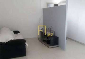 Kitnet com 1 dormitório para alugar, 38 m² por r$ 900,00/mês - vila augusta - guarulhos/sp