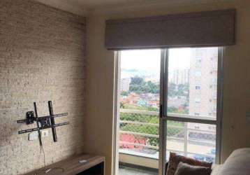 Apartamento à venda, 56 m² por r$ 310.000,00 - jardim santa mena - guarulhos/sp