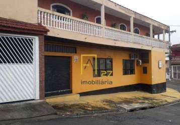 Sobrado para alugar, 240 m² por r$ 2.700,00/mês - itaim - guarulhos/sp