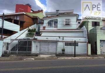 Casa, 257 m² - venda por r$ 750.000,00 ou aluguel por r$ 2.040,00/mês - parada inglesa - são paulo/sp