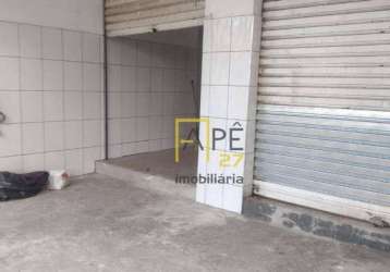 Salão para alugar, 85 m² por r$ 1.800/mês - parque piratininga - guarulhos/são paulo