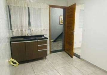 Apartamento para alugar, 38 m² por r$ 1.250,00/mês - jardim munhoz - guarulhos/sp