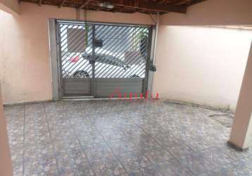 Casa com 1 dormitório à venda, 76 m² por r$ 440.000,00 - parque erasmo assunção - santo andré/sp