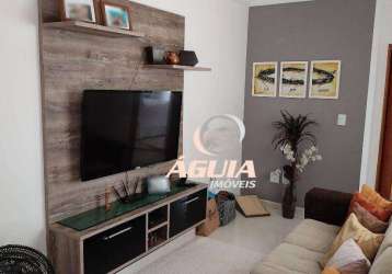 Cobertura à venda, 40 m² por r$ 349.000,00 - jardim utinga - santo andré/sp