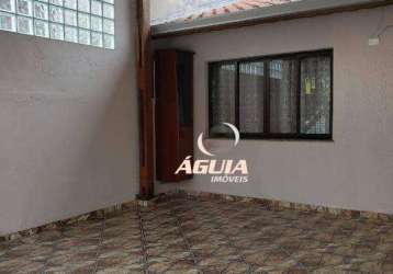 Casa com 3 dormitórios à venda, 98 m² por r$ 550.000,00 - jardim utinga - santo andré/sp