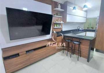 Sobrado à venda, 115 m² por r$ 480.000,00 - vila humaitá - santo andré/sp