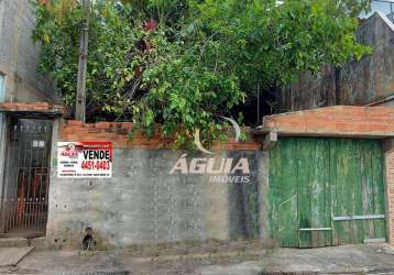 Terreno à venda, 168 m² por r$ 300.000,00 - vila guarani - santo andré/sp