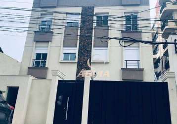 Cobertura com 2 dormitórios à venda, 45 m² + 45 m² por r$ 610.000 - campestre - santo andré/sp