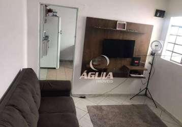 Casa com 1 dormitório à venda, 86 m² por r$ 400.000,00 - parque capuava - santo andré/sp