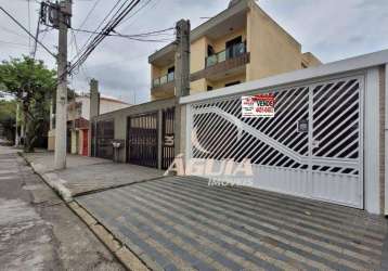 Casa térrea com 2 dormitórios à venda, 140 m² por r$ 744.900 - vila pires - santo andré/sp