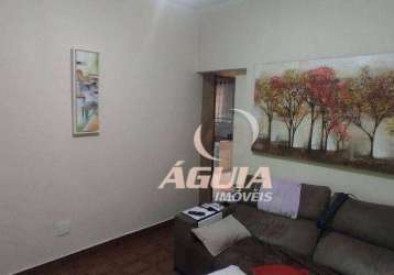 Casa à venda, 150 m² por r$ 600.000,00 - parque erasmo assunção - santo andré/sp