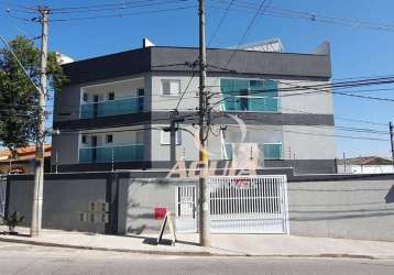 Cobertura com 2 dormitórios à venda, 58 m² por r$ 530.000,00 - parque oratório - santo andré/sp