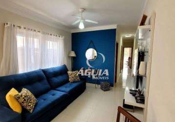 Apartamento com 3 dormitórios à venda, 73 m² por r$ 470.000,00 - vila curuçá - santo andré/sp