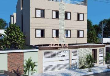 Cobertura à venda, 47 m² por r$ 485.000,00 - santa maria - santo andré/sp