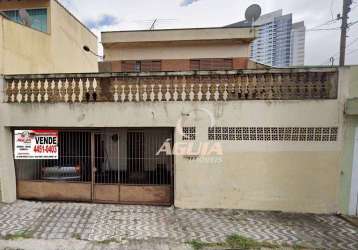 Sobrado com 3 dormitórios à venda, 194 m² por r$ 940.000,00 - vila homero thon - santo andré/sp