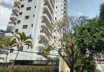 Apartamento à venda, 160 m² por r$ 850.000,00 - vila bastos - santo andré/sp