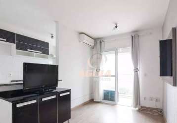 Apartamento no condomínio conquista vila pires, à venda, 49 m² por r$ 320.000 - vila pires - santo andré/sp