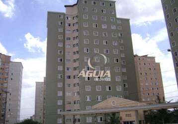 Apartamento com 3 dormitórios à venda, 60 m² por r$ 385.000,00 - parque marajoara - santo andré/sp