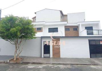 Sobrado com 3 dormitórios à venda, 176 m² por r$ 1.000.000,00 - parque oratório - santo andré/sp