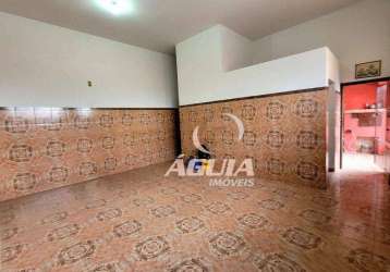 Sobrado com 1 dormitório à venda, 79 m² por r$ 500.000,00 - vila alzira - santo andré/sp