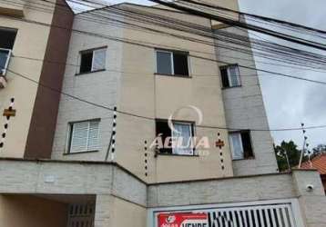 Cobertura com 2 dormitórios à venda, 40 m² por r$ 330.000,00 - vila curuçá - santo andré/sp