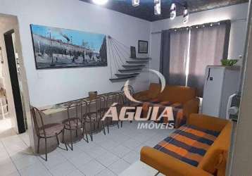 Apartamento com 2 dormitórios à venda, 63 m² por r$ 257.000,00 - tupi - praia grande/sp