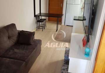 Cobertura com 2 dormitórios à venda, 40 m² por r$ 330.000,00 - vila junqueira - santo andré/sp