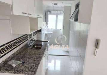 Apartamento com 1 dormitório à venda, 42 m² por r$ 307.000,00 - vila alpina - santo andré/sp