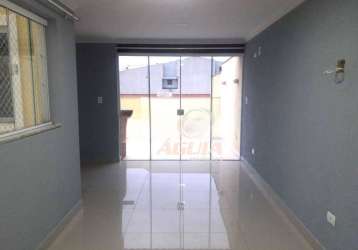 Cobertura com 2 dormitórios à venda, 50 m² por r$ 490.000,00 - vila curuçá - santo andré/sp