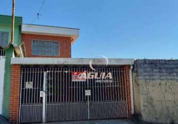 Sobrado perto do sonda supermercado com 3 dormitórios à venda, 127 m² por r$ 520.000 - jardim cambui - são bernardo do campo/sp