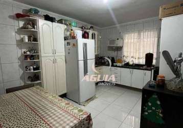 Sobrado com 2 suítes à venda, 100 m² por r$ 350.000 - vila assis brasil - mauá/sp