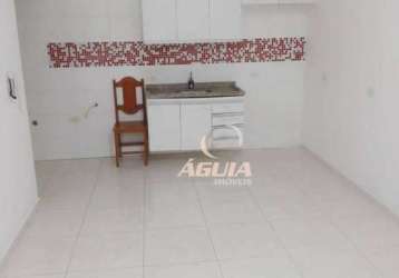 Apartamento com 2 dormitórios à venda, 59 m² por r$ 370.000,00 - jardim jamaica - santo andré/sp