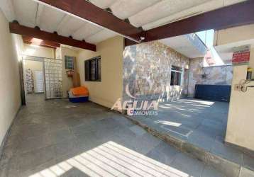 Casa térrea, à venda, 90 m² por r$ 690.000 - vila pires - santo andré/sp