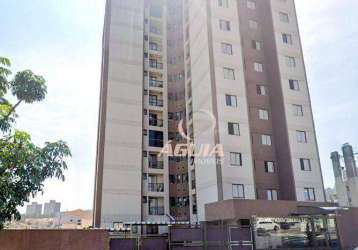 Apartamento com 2 dormitórios à venda, 56 m² por r$ 315.000,00 - parque terra nova ii - são bernardo do campo/sp