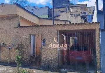 Terreno à venda, 250 m² por r$ 440.000,00 - parque joão ramalho - santo andré/sp