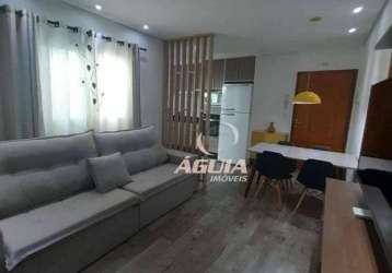 Apartamento à venda, 50 m² por r$ 359.000,00 - parque novo oratório - santo andré/sp