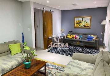 Casa com 3 dormitórios à venda, 270 m² por r$ 950.000 - vila alto de santo andré - santo andré/sp