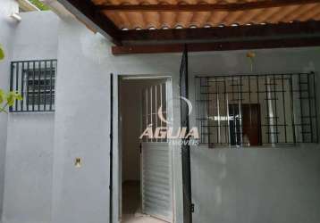 Casa com 3 dormitórios à venda, 64 m² por r$ 540.000,00 - jardim utinga - santo andré/sp